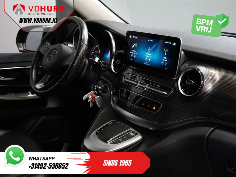 Mercedes-Benz V-Klasse 300d Aut. XL L3 Avantgarde Edition BPM VRIJ! 2xElek.Schuifdeur/ Leder/ LED/ Standkachel/ Carplay/ Afn.Trekhaak/ Stoelverw./ Alar - Kis furgon, Duplakabinos kisteherautó: 3 kép. Mercedes-Benz V-Klasse 300d Aut. XL L3 Avantgarde Edition BPM VRIJ! 2xElek.Schuifdeur/ Leder/ LED/ Standkachel/ Carplay/ Afn.Trekhaak/ Stoelverw./ Alar - Kis furgon, Duplakabinos kisteherautó: 3 kép.