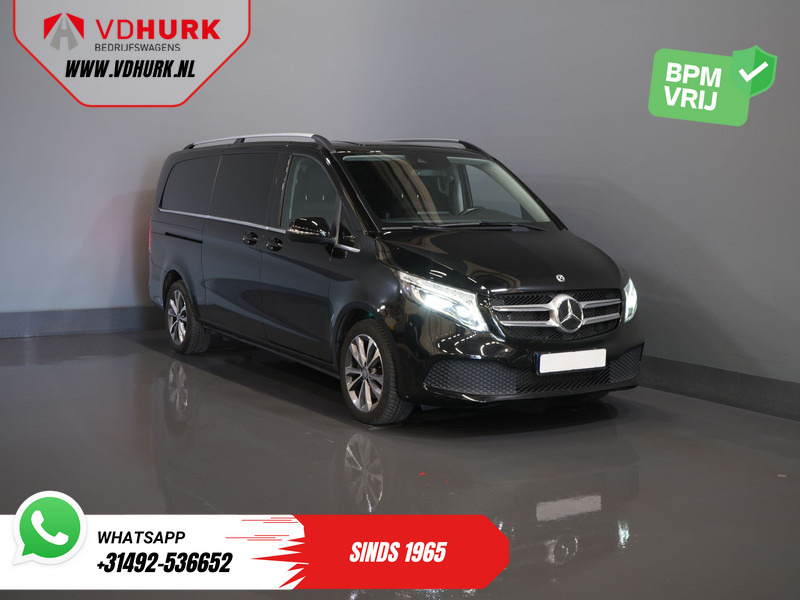 Mercedes-Benz V-Klasse 300d Aut. XL L3 Avantgarde Edition BPM VRIJ! 2xElek.Schuifdeur/ Leder/ LED/ Standkachel/ Carplay/ Afn.Trekhaak/ Stoelverw./ Alar - Kis furgon, Duplakabinos kisteherautó: 1 kép. Mercedes-Benz V-Klasse 300d Aut. XL L3 Avantgarde Edition BPM VRIJ! 2xElek.Schuifdeur/ Leder/ LED/ Standkachel/ Carplay/ Afn.Trekhaak/ Stoelverw./ Alar - Kis furgon, Duplakabinos kisteherautó: 1 kép.
