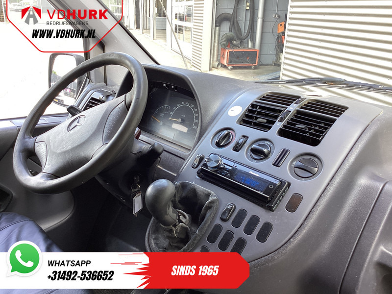 Mercedes-Benz Vito 108 CDI EXPORT ONLY ENGINE DEFECT NL Auto/ Trekhaak/ Imperiaal/ Fietsendrager - Kis furgon: 3 kép. Mercedes-Benz Vito 108 CDI EXPORT ONLY ENGINE DEFECT NL Auto/ Trekhaak/ Imperiaal/ Fietsendrager - Kis furgon: 3 kép.