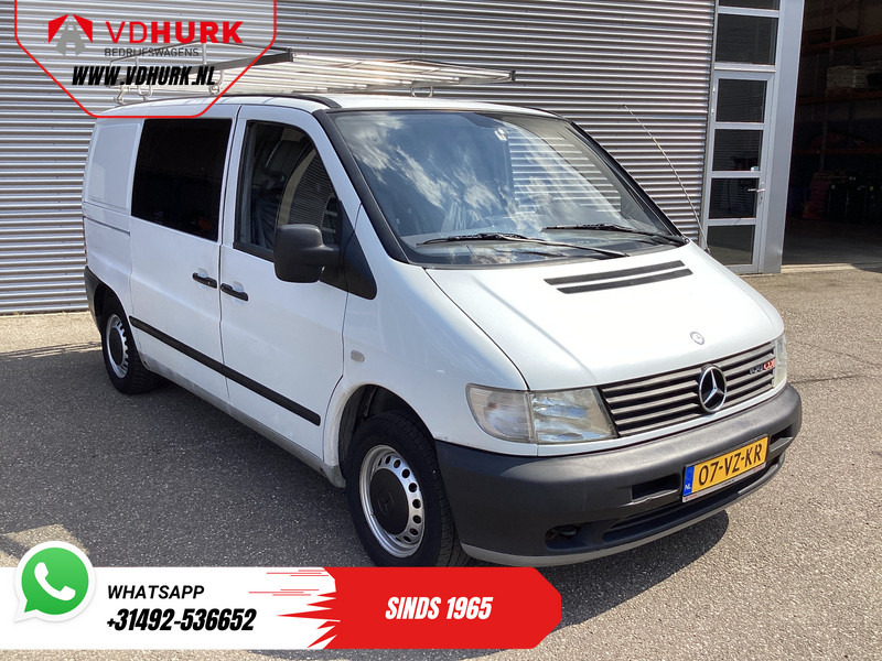 Mercedes-Benz Vito 108 CDI EXPORT ONLY ENGINE DEFECT NL Auto/ Trekhaak/ Imperiaal/ Fietsendrager - Kis furgon: 1 kép. Mercedes-Benz Vito 108 CDI EXPORT ONLY ENGINE DEFECT NL Auto/ Trekhaak/ Imperiaal/ Fietsendrager - Kis furgon: 1 kép.