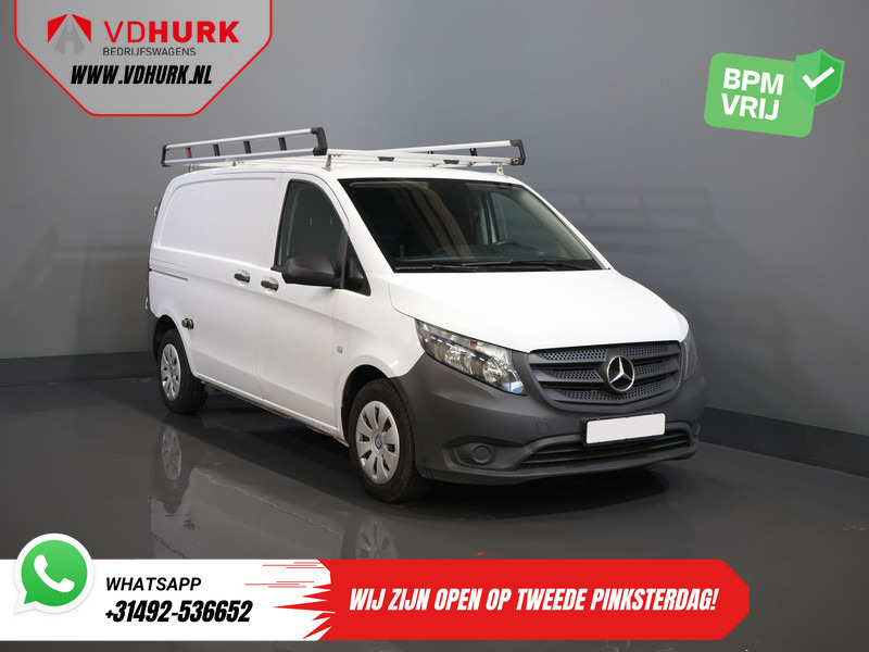 Mercedes-Benz Vito 109 CDI EXPORT ONLY Rijdt Goed/ Imperiaal/ Camera/ Cruise/ Airco/ Navi - Kis furgon: 1 kép. Mercedes-Benz Vito 109 CDI EXPORT ONLY Rijdt Goed/ Imperiaal/ Camera/ Cruise/ Airco/ Navi - Kis furgon: 1 kép.