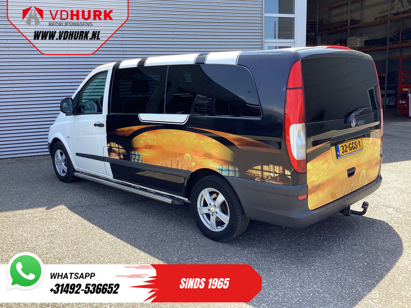Mercedes-Benz Vito 109 CDI L3 EXPORT ONLY (€7.744,- Incl. BTW/BPM Vrij!) 9 Persoons/ Kombi/ Combi/ 9P/ Sidebars/ Camera/ Trekhaak/ Airco - Minibusz, Kisbusz: 2 kép. Mercedes-Benz Vito 109 CDI L3 EXPORT ONLY (€7.744,- Incl. BTW/BPM Vrij!) 9 Persoons/ Kombi/ Combi/ 9P/ Sidebars/ Camera/ Trekhaak/ Airco - Minibusz, Kisbusz: 2 kép.