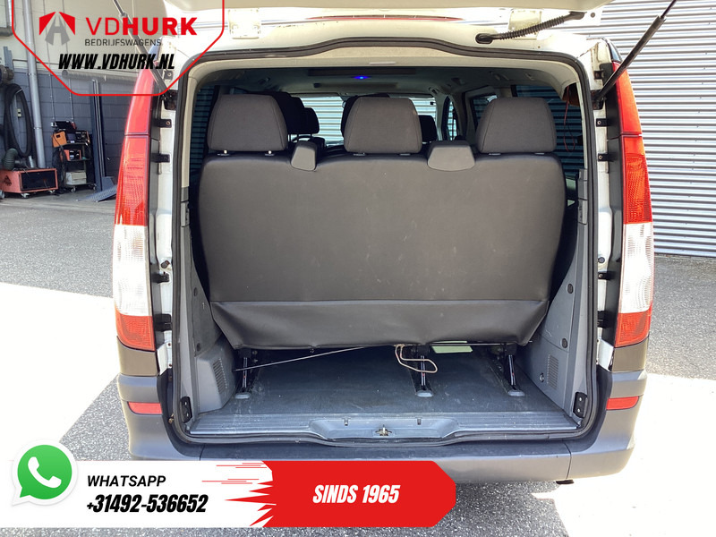 Mercedes-Benz Vito 109 CDI L3 EXPORT ONLY (€8.349 Incl. BTW/BPM Vrij!) 9 Persoons/ Kombi/ Combi/ 9P/ Sidebars/ Camera/ Trekhaak/ Airco - Minibusz, Kisbusz: 5 kép. Mercedes-Benz Vito 109 CDI L3 EXPORT ONLY (€8.349 Incl. BTW/BPM Vrij!) 9 Persoons/ Kombi/ Combi/ 9P/ Sidebars/ Camera/ Trekhaak/ Airco - Minibusz, Kisbusz: 5 kép.