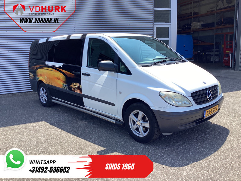 Mercedes-Benz Vito 109 CDI L3 EXPORT ONLY (€8.349 Incl. BTW/BPM Vrij!) 9 Persoons/ Kombi/ Combi/ 9P/ Sidebars/ Camera/ Trekhaak/ Airco - Minibusz, Kisbusz: 1 kép. Mercedes-Benz Vito 109 CDI L3 EXPORT ONLY (€8.349 Incl. BTW/BPM Vrij!) 9 Persoons/ Kombi/ Combi/ 9P/ Sidebars/ Camera/ Trekhaak/ Airco - Minibusz, Kisbusz: 1 kép.