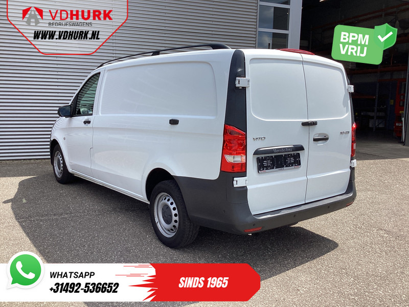 Mercedes-Benz Vito 110 CDI L2 BPM VRIJ! 270Gr. Deuren/ Stoelverw./ Airco/ Cruise/ PDC/ Bluetooth - Furgon: 2 kép. Mercedes-Benz Vito 110 CDI L2 BPM VRIJ! 270Gr. Deuren/ Stoelverw./ Airco/ Cruise/ PDC/ Bluetooth - Furgon: 2 kép.