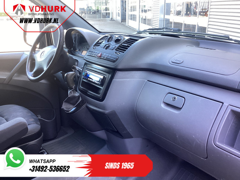 Mercedes-Benz Vito 111 CDI Aut. L3 EXPORT ONLY NL Auto/ APK 01-2026/ Airco/ PDC V+A/ LMV - Kis furgon: 3 kép. Mercedes-Benz Vito 111 CDI Aut. L3 EXPORT ONLY NL Auto/ APK 01-2026/ Airco/ PDC V+A/ LMV - Kis furgon: 3 kép.