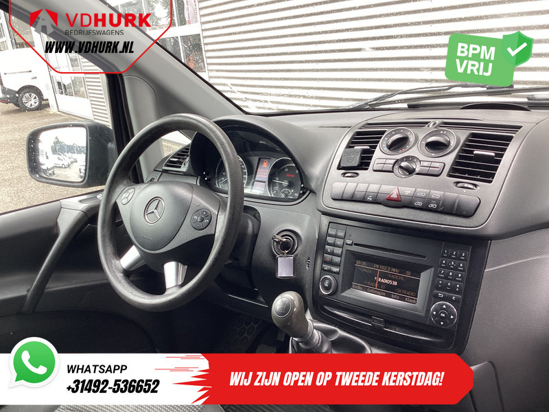 Mercedes-Benz Vito 113 CDI DC Dubbel Cabine EXPORT ONLY 20” LMV/ Airco/ PDC/ Trekhaak - Kis furgon, Duplakabinos kisteherautó: 3 kép. Mercedes-Benz Vito 113 CDI DC Dubbel Cabine EXPORT ONLY 20” LMV/ Airco/ PDC/ Trekhaak - Kis furgon, Duplakabinos kisteherautó: 3 kép.