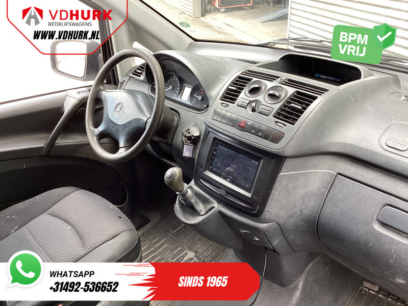 Mercedes-Benz Vito 113 CDI L2 EXPORT ONLY Imperiaal/ LMV/ Trekhaak - Kis furgon: 3 kép. Mercedes-Benz Vito 113 CDI L2 EXPORT ONLY Imperiaal/ LMV/ Trekhaak - Kis furgon: 3 kép.