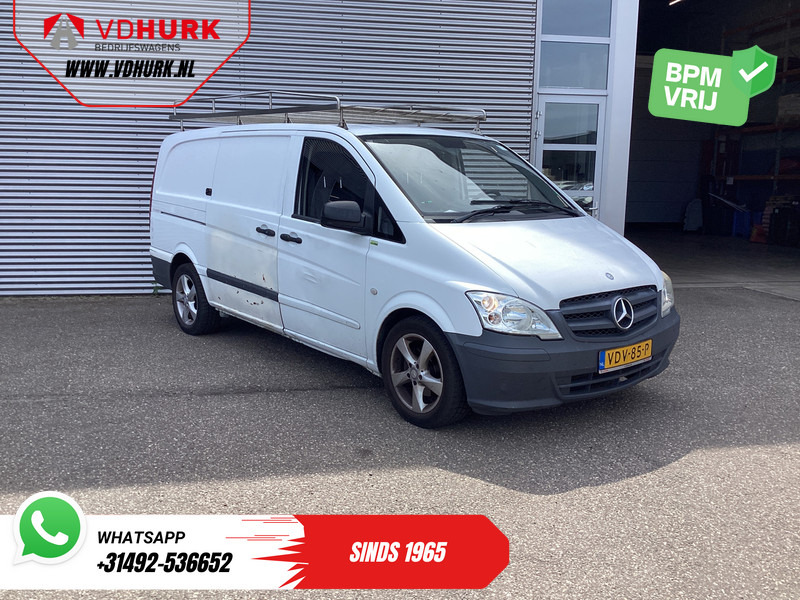 Mercedes-Benz Vito 113 CDI L2 EXPORT ONLY Imperiaal/ LMV/ Trekhaak - Kis furgon: 1 kép. Mercedes-Benz Vito 113 CDI L2 EXPORT ONLY Imperiaal/ LMV/ Trekhaak - Kis furgon: 1 kép.