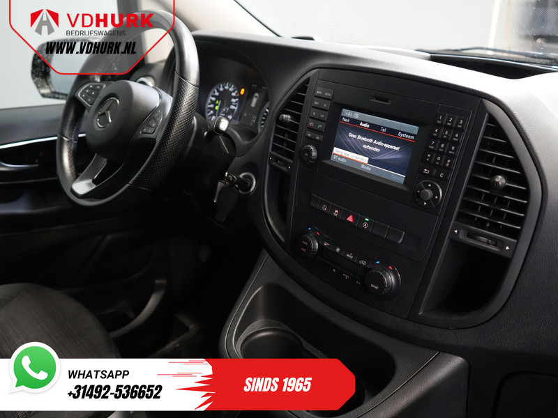Mercedes-Benz Vito 114 CDI Aut. L2 DC Dubbel Cabine BPM VRIJ! 2.8t Trekverm./ Navi/ Climate/ Camera/ PDC/ LMV/ Cruise/ Trekhaak - Kis furgon, Duplakabinos kisteherautó: 3 kép. Mercedes-Benz Vito 114 CDI Aut. L2 DC Dubbel Cabine BPM VRIJ! 2.8t Trekverm./ Navi/ Climate/ Camera/ PDC/ LMV/ Cruise/ Trekhaak - Kis furgon, Duplakabinos kisteherautó: 3 kép.