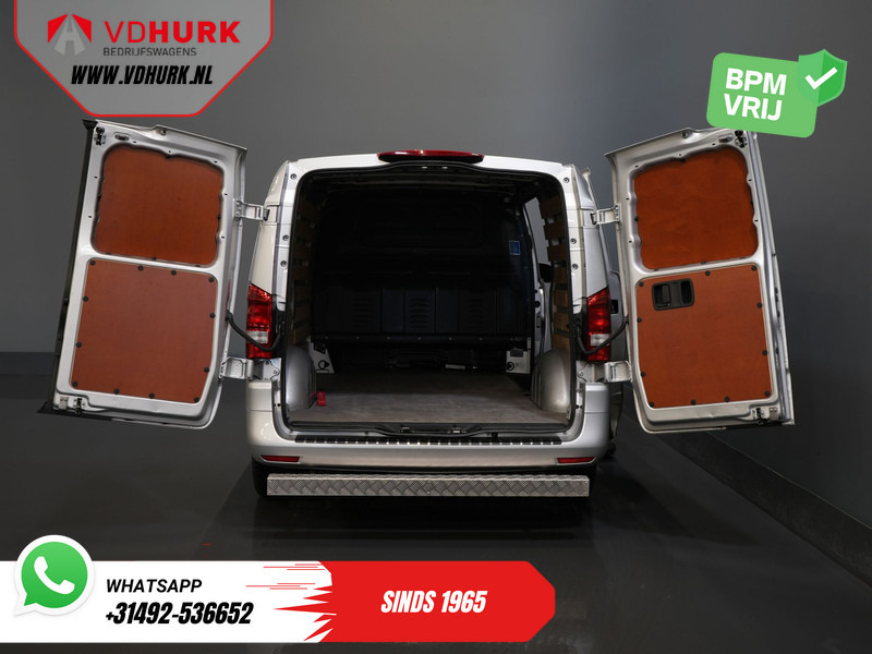 Mercedes-Benz Vito 114 CDI Aut. L3 BPM VRIJ! NL Auto/ Carplay/ Cruise/ DAB/ Camera/ LMV 18”/ Sidebars - Kis furgon: 4 kép. Mercedes-Benz Vito 114 CDI Aut. L3 BPM VRIJ! NL Auto/ Carplay/ Cruise/ DAB/ Camera/ LMV 18”/ Sidebars - Kis furgon: 4 kép.