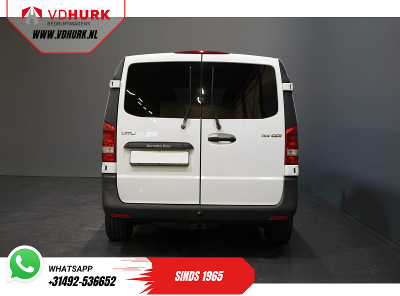 Mercedes-Benz Vito 114 CDI Aut. L3 XL EXPORT ONLY 2x Schuifdeur/ LMV/ Cruise/ Airco/ Trekhaak - Kis furgon: 5 kép. Mercedes-Benz Vito 114 CDI Aut. L3 XL EXPORT ONLY 2x Schuifdeur/ LMV/ Cruise/ Airco/ Trekhaak - Kis furgon: 5 kép.