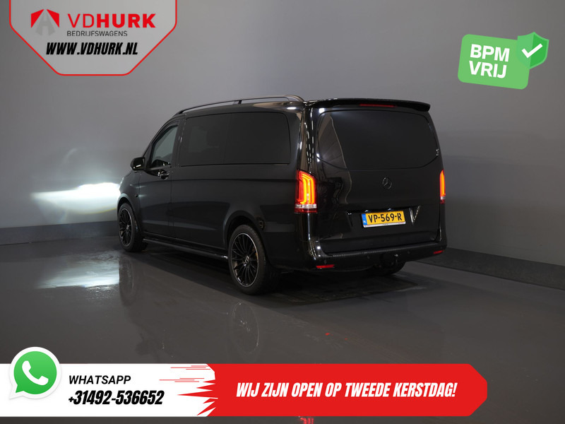 Mercedes-Benz Vito 114 CDI L2 DC Dubbel Cabine MARGE NL Auto/ LED/ 19" LMV/ Camera/ Cruise/ Spoiler/ Roofrails/ Trekhaak - Kis furgon, Duplakabinos kisteherautó: 2 kép. Mercedes-Benz Vito 114 CDI L2 DC Dubbel Cabine MARGE NL Auto/ LED/ 19" LMV/ Camera/ Cruise/ Spoiler/ Roofrails/ Trekhaak - Kis furgon, Duplakabinos kisteherautó: 2 kép.
