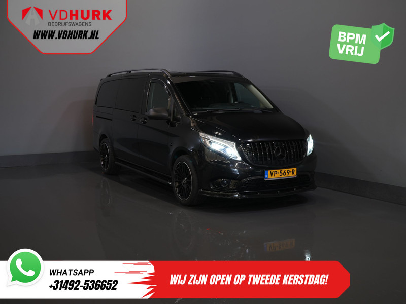 Mercedes-Benz Vito 114 CDI L2 DC Dubbel Cabine MARGE NL Auto/ LED/ 19" LMV/ Camera/ Cruise/ Spoiler/ Roofrails/ Trekhaak - Kis furgon, Duplakabinos kisteherautó: 1 kép. Mercedes-Benz Vito 114 CDI L2 DC Dubbel Cabine MARGE NL Auto/ LED/ 19" LMV/ Camera/ Cruise/ Spoiler/ Roofrails/ Trekhaak - Kis furgon, Duplakabinos kisteherautó: 1 kép.