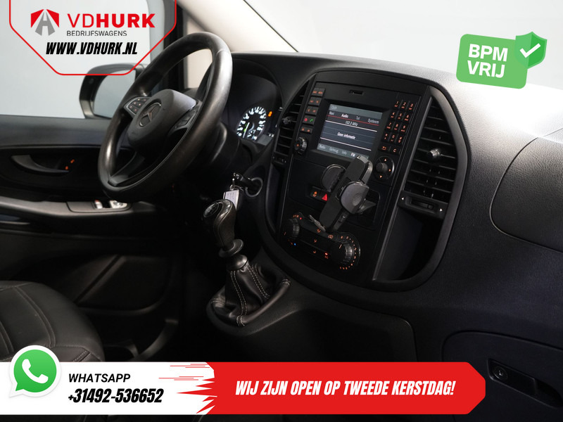 Mercedes-Benz Vito 114 CDI L2 DC Dubbel Cabine MARGE NL Auto/ LED/ 19" LMV/ Camera/ Cruise/ Spoiler/ Roofrails/ Trekhaak - Kis furgon, Duplakabinos kisteherautó: 3 kép. Mercedes-Benz Vito 114 CDI L2 DC Dubbel Cabine MARGE NL Auto/ LED/ 19" LMV/ Camera/ Cruise/ Spoiler/ Roofrails/ Trekhaak - Kis furgon, Duplakabinos kisteherautó: 3 kép.