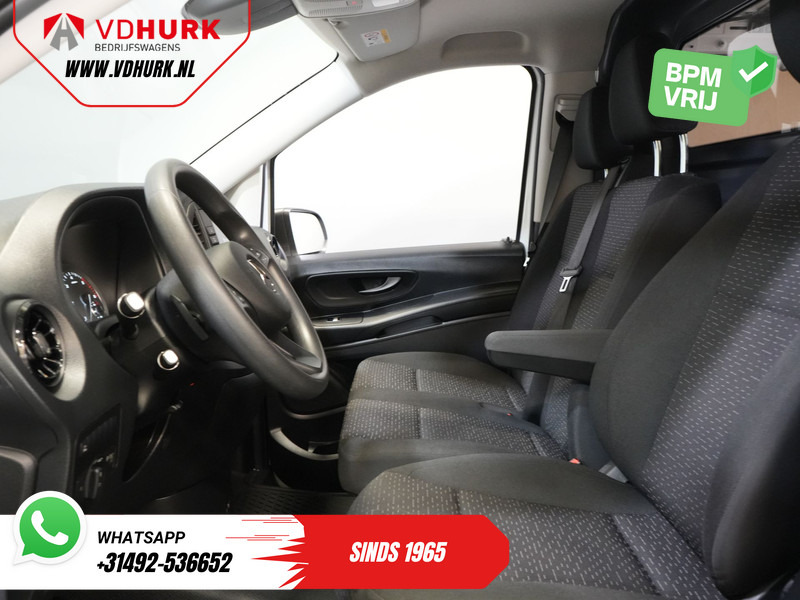 Kis furgon Mercedes-Benz Vito 116 CDI Aut. L2 BPM VRIJ! Carplay/ Stoelverw./ 270Gr. Deuren/ Cruise/ Airco/ Navi/ Camera/ PDC: 12 kép.