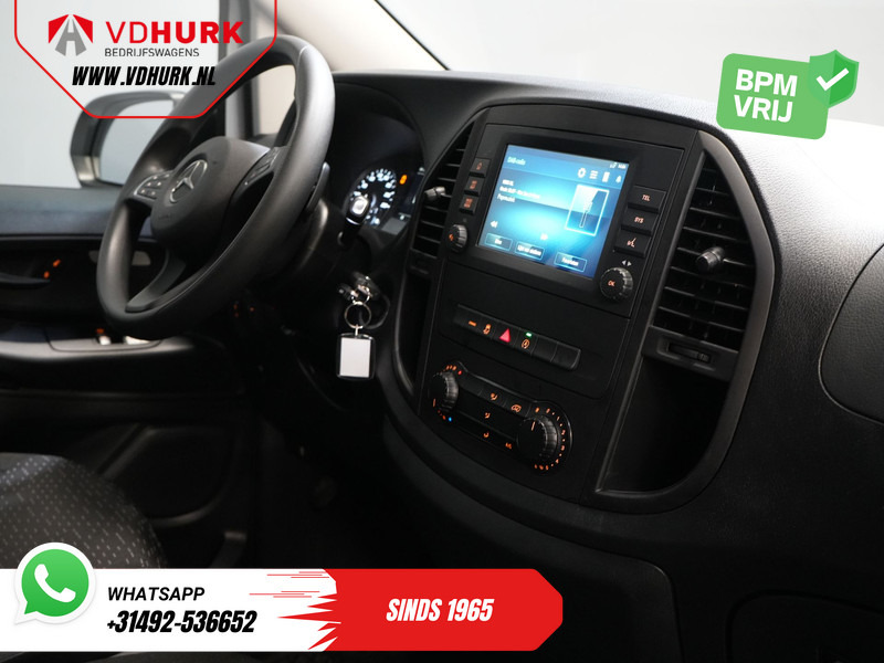 Mercedes-Benz Vito 116 CDI Aut. L2 BPM VRIJ! Carplay/ Stoelverw./ 270Gr. Deuren/ Cruise/ Airco/ Navi/ Camera/ PDC - Kis furgon: 3 kép. Mercedes-Benz Vito 116 CDI Aut. L2 BPM VRIJ! Carplay/ Stoelverw./ 270Gr. Deuren/ Cruise/ Airco/ Navi/ Camera/ PDC - Kis furgon: 3 kép.