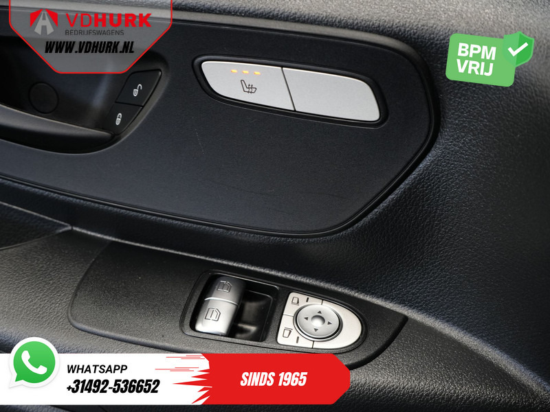 Kis furgon Mercedes-Benz Vito 116 CDI Aut. L2 BPM VRIJ! Carplay/ Stoelverw./ 270Gr. Deuren/ Cruise/ Airco/ Navi/ Camera/ PDC: 17 kép.