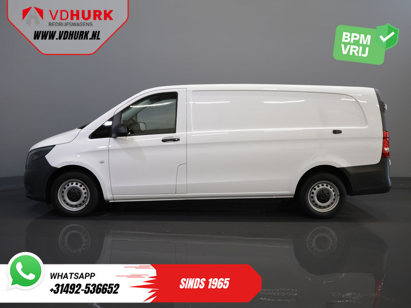 Kis furgon Mercedes-Benz Vito 116 CDI Aut. L2 BPM VRIJ! Carplay/ Stoelverw./ 270Gr. Deuren/ Cruise/ Airco/ Navi/ Camera/ PDC: 10 kép.