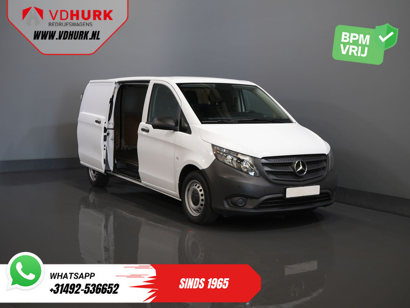 Kis furgon Mercedes-Benz Vito 116 CDI Aut. L2 BPM VRIJ! Carplay/ Stoelverw./ 270Gr. Deuren/ Cruise/ Airco/ Navi/ Camera/ PDC: 9 kép.