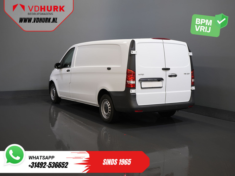 Mercedes-Benz Vito 116 CDI Aut. L2 BPM VRIJ! Carplay/ Stoelverw./ 270gr deuren/ Cruise/ Airco/ Navi/ Camera/ PDC - Furgon: 2 kép. Mercedes-Benz Vito 116 CDI Aut. L2 BPM VRIJ! Carplay/ Stoelverw./ 270gr deuren/ Cruise/ Airco/ Navi/ Camera/ PDC - Furgon: 2 kép.