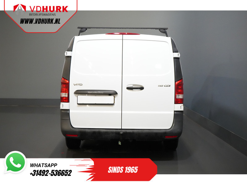 Kis furgon Mercedes-Benz Vito 116 CDI Aut. L2 RWD BPM VRIJ! Standkachel/ Navi/ Stoelverw./ Carplay/ Camera/ Cruise/ Trekhaak/ Airco: 6 kép.