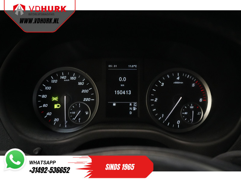 Kis furgon Mercedes-Benz Vito 116 CDI Aut. L2 RWD BPM VRIJ! Standkachel/ Navi/ Stoelverw./ Carplay/ Camera/ Cruise/ Trekhaak/ Airco: 17 kép.