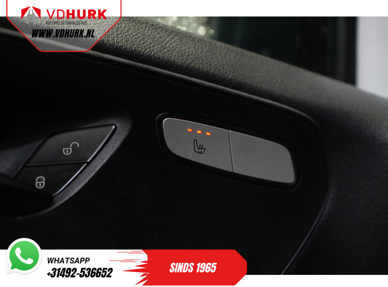 Kis furgon Mercedes-Benz Vito 116 CDI Aut. L2 RWD BPM VRIJ! Standkachel/ Navi/ Stoelverw./ Carplay/ Camera/ Cruise/ Trekhaak/ Airco: 15 kép.
