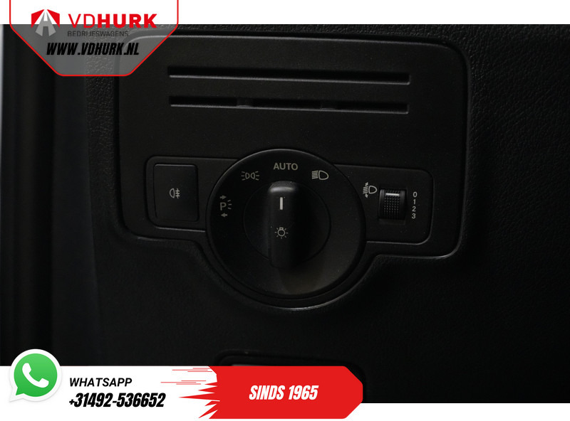 Kis furgon Mercedes-Benz Vito 116 CDI Aut. L2 RWD BPM VRIJ! Standkachel/ Navi/ Stoelverw./ Carplay/ Camera/ Cruise/ Trekhaak/ Airco: 16 kép.