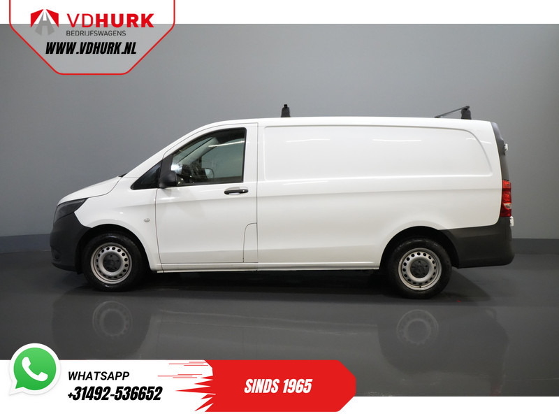 Kis furgon Mercedes-Benz Vito 116 CDI Aut. L2 RWD BPM VRIJ! Standkachel/ Navi/ Stoelverw./ Carplay/ Camera/ Cruise/ Trekhaak/ Airco: 9 kép.