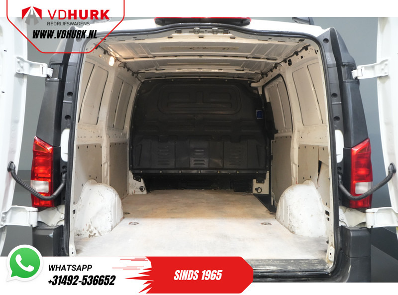 Kis furgon Mercedes-Benz Vito 116 CDI Aut. L2 RWD BPM VRIJ! Standkachel/ Navi/ Stoelverw./ Carplay/ Camera/ Cruise/ Trekhaak/ Airco: 14 kép.
