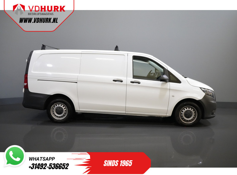 Kis furgon Mercedes-Benz Vito 116 CDI Aut. L2 RWD BPM VRIJ! Standkachel/ Navi/ Stoelverw./ Carplay/ Camera/ Cruise/ Trekhaak/ Airco: 10 kép.