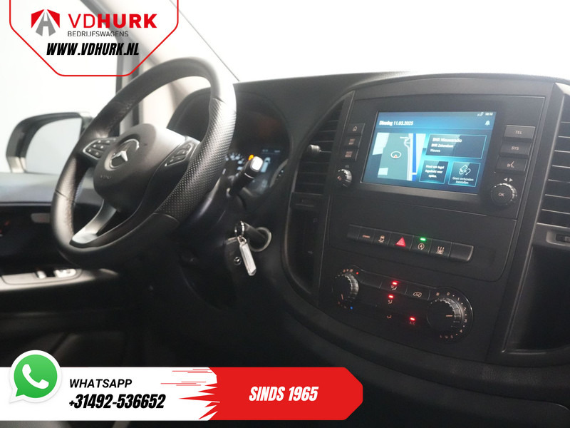 Mercedes-Benz Vito 116 CDI Aut. L3 BPM VRIJ LED/ Carplay/ Standkachel/ Inrichting/ LMV/ Cruise/ Camera/ PDC/ Trekhaak - Kis furgon: 3 kép. Mercedes-Benz Vito 116 CDI Aut. L3 BPM VRIJ LED/ Carplay/ Standkachel/ Inrichting/ LMV/ Cruise/ Camera/ PDC/ Trekhaak - Kis furgon: 3 kép.