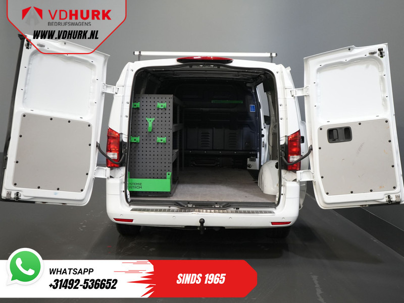 Mercedes-Benz Vito 116 CDI Aut. L3 BPM VRIJ LED/ Carplay/ Standkachel/ Inrichting/ LMV/ Cruise/ Camera/ PDC/ Trekhaak - Kis furgon: 5 kép. Mercedes-Benz Vito 116 CDI Aut. L3 BPM VRIJ LED/ Carplay/ Standkachel/ Inrichting/ LMV/ Cruise/ Camera/ PDC/ Trekhaak - Kis furgon: 5 kép.
