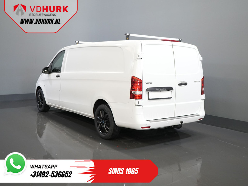 Mercedes-Benz Vito 116 CDI Aut. L3 BPM VRIJ LED/ Carplay/ Standkachel/ Inrichting/ LMV/ Cruise/ Camera/ PDC/ Trekhaak - Kis furgon: 2 kép. Mercedes-Benz Vito 116 CDI Aut. L3 BPM VRIJ LED/ Carplay/ Standkachel/ Inrichting/ LMV/ Cruise/ Camera/ PDC/ Trekhaak - Kis furgon: 2 kép.