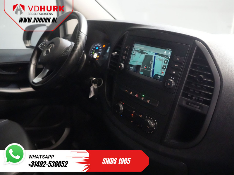 Mercedes-Benz Vito 116 CDI Aut. L3 BPM VRIJ! LED/ Carplay/ Standkachel/ LMV/ Cruise/ Camera/ PDC/ Trekhaak - Kis furgon: 3 kép. Mercedes-Benz Vito 116 CDI Aut. L3 BPM VRIJ! LED/ Carplay/ Standkachel/ LMV/ Cruise/ Camera/ PDC/ Trekhaak - Kis furgon: 3 kép.