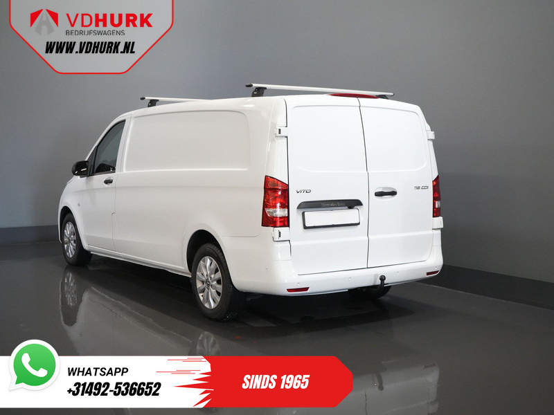 Mercedes-Benz Vito 116 CDI Aut. L3 BPM VRIJ! LED/ Carplay/ Standkachel/ LMV/ Cruise/ Camera/ PDC/ Trekhaak - Kis furgon: 2 kép. Mercedes-Benz Vito 116 CDI Aut. L3 BPM VRIJ! LED/ Carplay/ Standkachel/ LMV/ Cruise/ Camera/ PDC/ Trekhaak - Kis furgon: 2 kép.