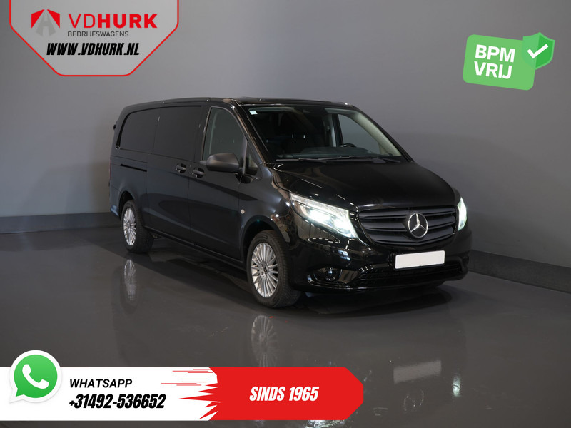 Mercedes-Benz Vito 119 CDI 4Matic L3 Aut. 4x4/ 2.5t Trekverm./ Adapt. Cruise/ LED/ Carplay/ Trekhaak/ Camera - Kis furgon: 1 kép. Mercedes-Benz Vito 119 CDI 4Matic L3 Aut. 4x4/ 2.5t Trekverm./ Adapt. Cruise/ LED/ Carplay/ Trekhaak/ Camera - Kis furgon: 1 kép.