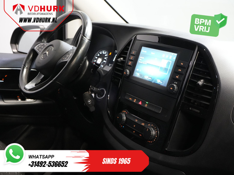 Mercedes-Benz Vito 119 CDI 4Matic L3 Aut. 4x4/ 2.5t Trekverm./ Adapt. Cruise/ LED/ Carplay/ Trekhaak/ Camera - Kis furgon: 3 kép. Mercedes-Benz Vito 119 CDI 4Matic L3 Aut. 4x4/ 2.5t Trekverm./ Adapt. Cruise/ LED/ Carplay/ Trekhaak/ Camera - Kis furgon: 3 kép.
