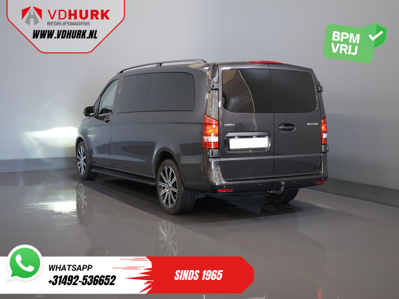 Mercedes-Benz Vito 119 CDI Aut. L3 BPM VRIJ! LED/ Carplay/ LMV 19"/ Stoelverw./ Glaslook/ Alarm III/ 2.5t Trekverm./ Camera/ Cruise / Navi/ PDC - Kis furgon: 2 kép. Mercedes-Benz Vito 119 CDI Aut. L3 BPM VRIJ! LED/ Carplay/ LMV 19"/ Stoelverw./ Glaslook/ Alarm III/ 2.5t Trekverm./ Camera/ Cruise / Navi/ PDC - Kis furgon: 2 kép.