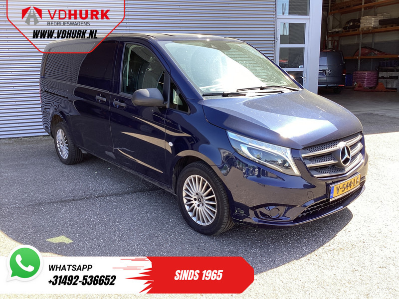 Mercedes-Benz Vito 119 CDI L2 Aut. EXPORT ONLY 2x Schuifdeur/ Leder/ LED/ Climate/ Cruise/ Camera/ Navi/ Trekhaak - Kis furgon: 1 kép. Mercedes-Benz Vito 119 CDI L2 Aut. EXPORT ONLY 2x Schuifdeur/ Leder/ LED/ Climate/ Cruise/ Camera/ Navi/ Trekhaak - Kis furgon: 1 kép.