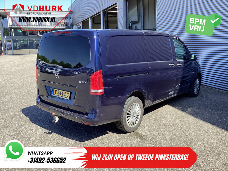 Mercedes-Benz Vito 119 CDI L2 Aut. EXPORT ONLY 2x Schuifdeur/ Leder/ LED/ Climate/ Cruise/ Camera/ Navi/ Trekhaak - Kis furgon: 2 kép. Mercedes-Benz Vito 119 CDI L2 Aut. EXPORT ONLY 2x Schuifdeur/ Leder/ LED/ Climate/ Cruise/ Camera/ Navi/ Trekhaak - Kis furgon: 2 kép.
