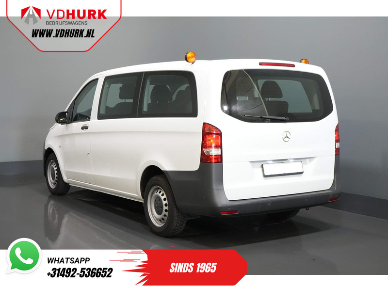 Mercedes-Benz Vito Tourer 110 CDI L2 € 32.110- incl. BTW/BPM Combi/ Kombi/ 9 Pers./ 9P/ 9 Persoons/ Navi/ Cruise/ PDC/ Airco - Minibusz, Kisbusz: 2 kép. Mercedes-Benz Vito Tourer 110 CDI L2 € 32.110- incl. BTW/BPM Combi/ Kombi/ 9 Pers./ 9P/ 9 Persoons/ Navi/ Cruise/ PDC/ Airco - Minibusz, Kisbusz: 2 kép.
