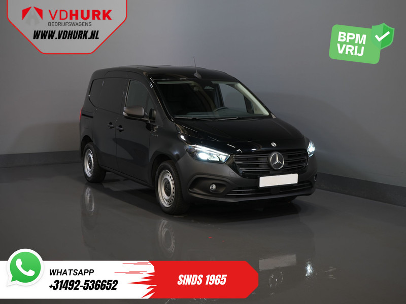 Mercedes-Benz eCitan 51 kWh 284 km WLTP LED/ Climate/ Stoelverw./ Camera/ PDC/ DAB - Furgon, Elektromos kisteherautó: 1 kép. Mercedes-Benz eCitan 51 kWh 284 km WLTP LED/ Climate/ Stoelverw./ Camera/ PDC/ DAB - Furgon, Elektromos kisteherautó: 1 kép.