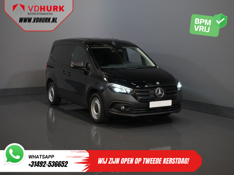 Mercedes-Benz eCitan 51 kWh 284 km WLTP LED/ Climate/ Stoelverw./ Camera/ PDC/ DAB - Furgon, Elektromos kisteherautó: 1 kép. Mercedes-Benz eCitan 51 kWh 284 km WLTP LED/ Climate/ Stoelverw./ Camera/ PDC/ DAB - Furgon, Elektromos kisteherautó: 1 kép.