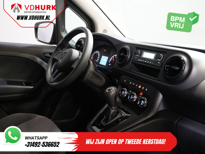 Mercedes-Benz eCitan 51 kWh 284 km WLTP LED/ Climate/ Stoelverw./ Camera/ PDC/ DAB - Furgon, Elektromos kisteherautó: 3 kép. Mercedes-Benz eCitan 51 kWh 284 km WLTP LED/ Climate/ Stoelverw./ Camera/ PDC/ DAB - Furgon, Elektromos kisteherautó: 3 kép.