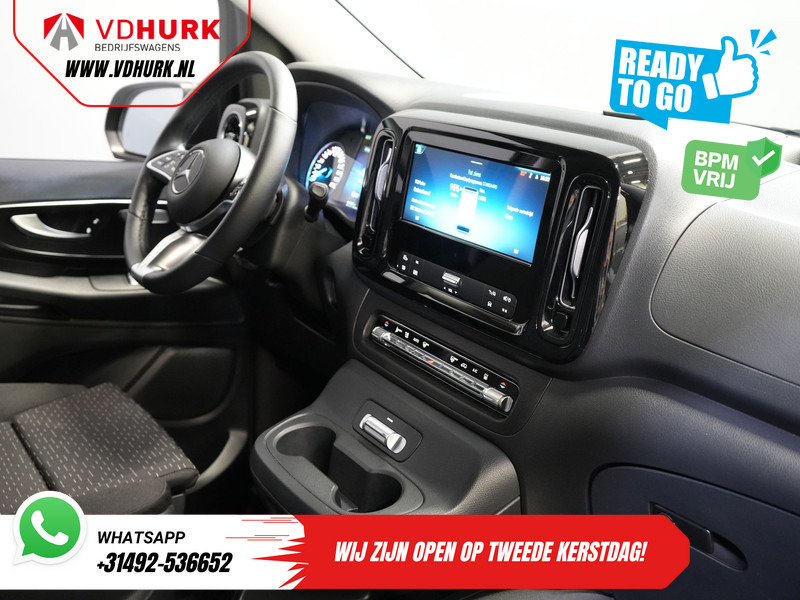 Mercedes-Benz eVito eVito L2 60 kWh 285 km WLTP Snellader/ LED/ Adapt.Cruise/ Stoelverw./ Carplay/ Camera/ PDC/ 17" LMV - Furgon, Elektromos kisteherautó: 3 kép. Mercedes-Benz eVito eVito L2 60 kWh 285 km WLTP Snellader/ LED/ Adapt.Cruise/ Stoelverw./ Carplay/ Camera/ PDC/ 17" LMV - Furgon, Elektromos kisteherautó: 3 kép.