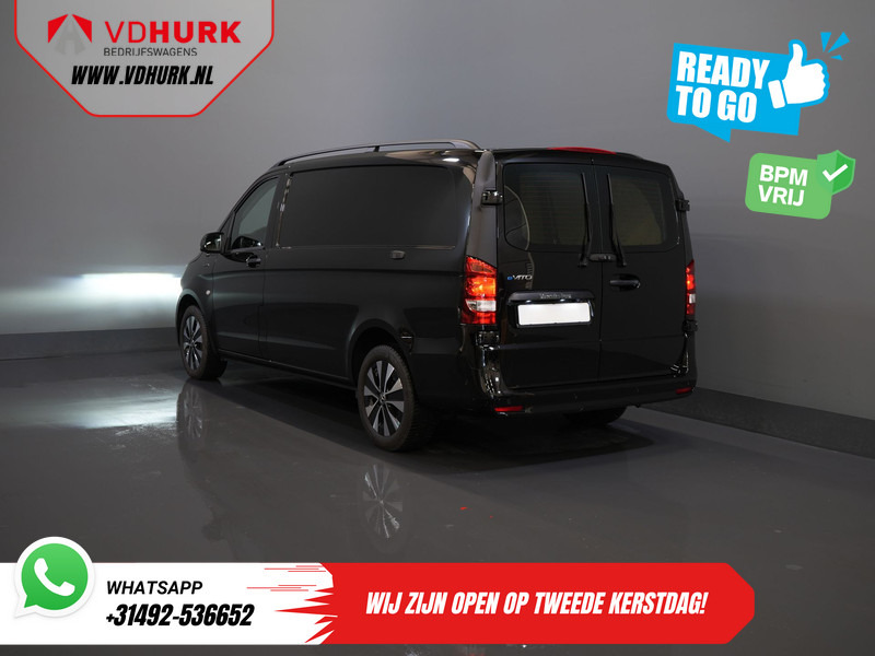 Mercedes-Benz eVito eVito L2 60 kWh 285 km WLTP Snellader/ LED/ Adapt.Cruise/ Stoelverw./ Carplay/ Camera/ PDC/ 17" LMV - Furgon, Elektromos kisteherautó: 2 kép. Mercedes-Benz eVito eVito L2 60 kWh 285 km WLTP Snellader/ LED/ Adapt.Cruise/ Stoelverw./ Carplay/ Camera/ PDC/ 17" LMV - Furgon, Elektromos kisteherautó: 2 kép.