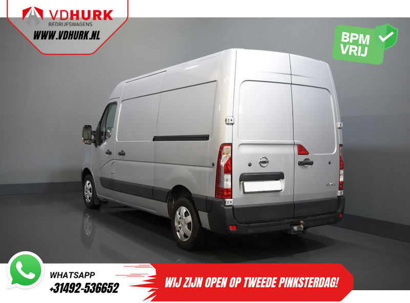 Nissan NV400 35 2.3 dCi 136 pk L2H2 2x Schuifdeur/ Climate/ Navi/ Cruise/ Camera/ PDC/ Trekhaak - Furgon: 2 kép. Nissan NV400 35 2.3 dCi 136 pk L2H2 2x Schuifdeur/ Climate/ Navi/ Cruise/ Camera/ PDC/ Trekhaak - Furgon: 2 kép.
