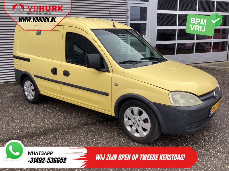 Opel Combo 1.3 CDTi 75 pk EXPORT APK 09-2026/ LMV/ Airco/ Trekhaak/ Betimmering - Kis furgon: 1 kép. Opel Combo 1.3 CDTi 75 pk EXPORT APK 09-2026/ LMV/ Airco/ Trekhaak/ Betimmering - Kis furgon: 1 kép.